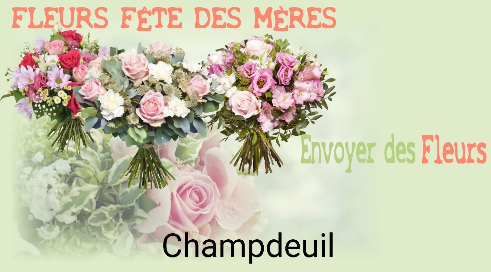 Bouquet de Fête des Mères livré à Champdeuil